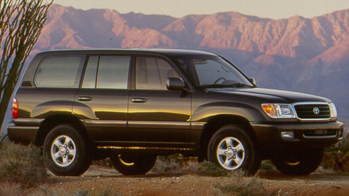 100 Series Toyota Land Cruiser