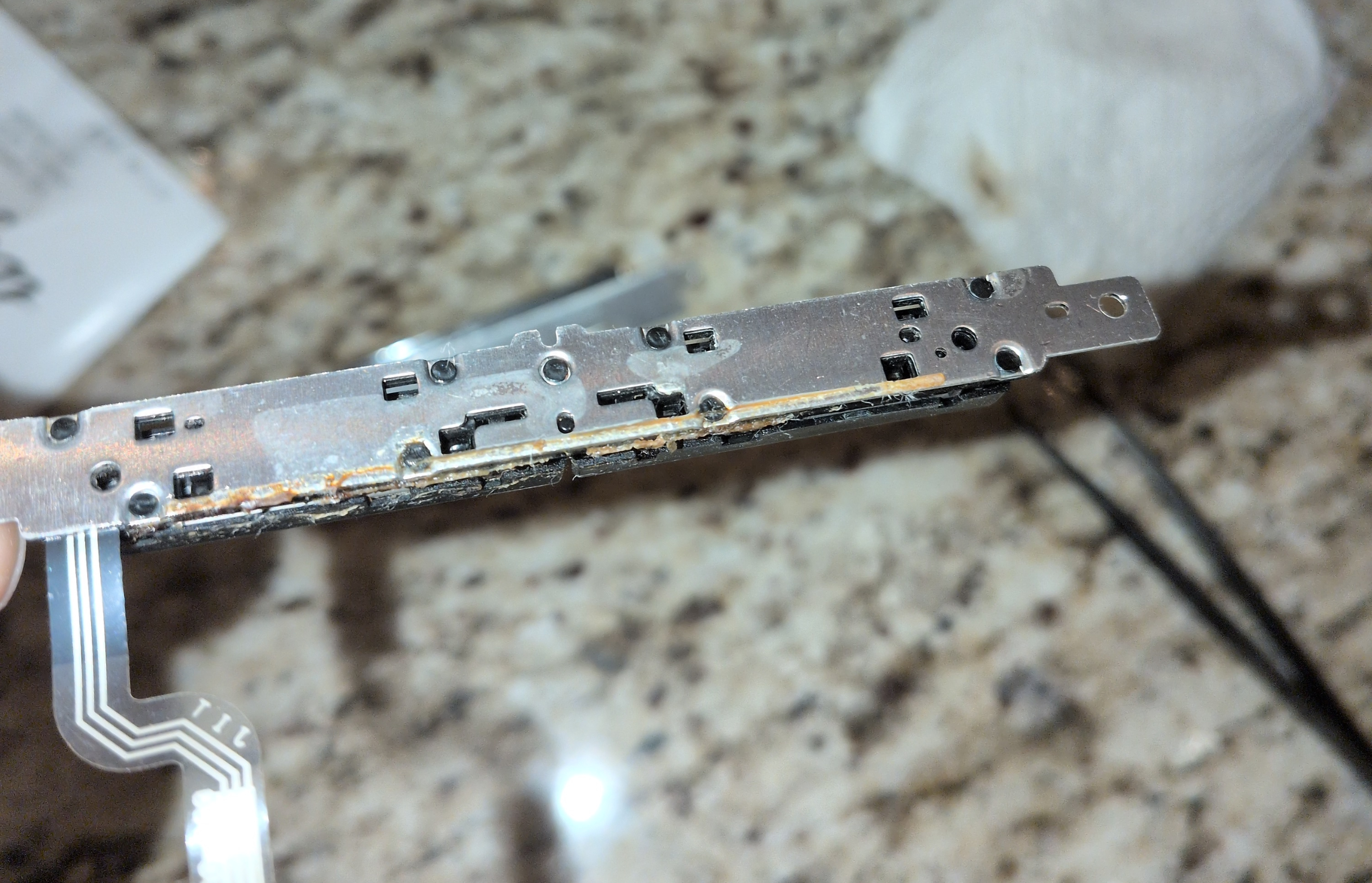 Old Touchpad Buttons